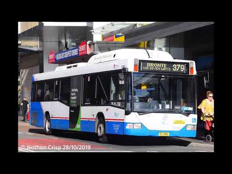 [Sound] Sydney Buses 1362 • Mercedes Benz O 405NH CNG CC/Citaro.