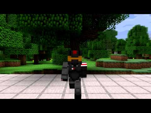 Commander Shepard Minecraft Skin Spotlight