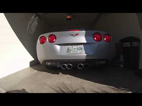 2007 Corvette Kooks Headers and X-pipe with Borla Atak exhaust