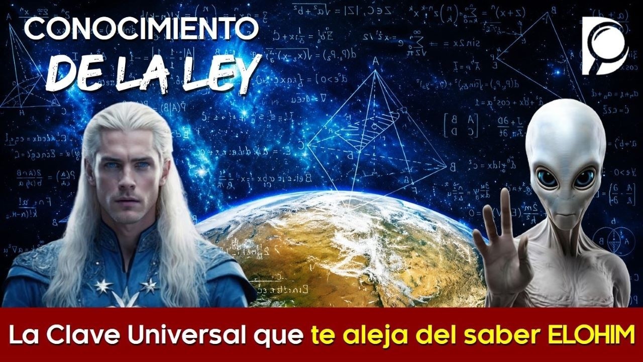 CONOCIMIENTO de la LEY --  La Clave Universal que te aleja del saber ELOHIM
