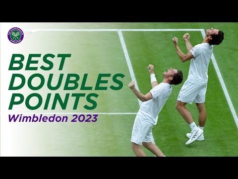 Double The Fun | Best Doubles Points Wimbledon 2023