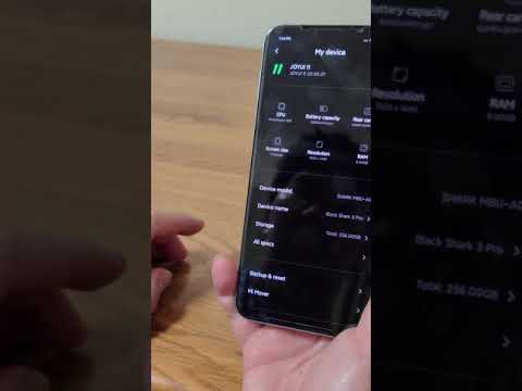 Black shark 3 Pro  USB debugging/ Developer option tutorial
