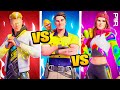 LAZARBEAM vs LOSERFRUIT vs LACHLAN!