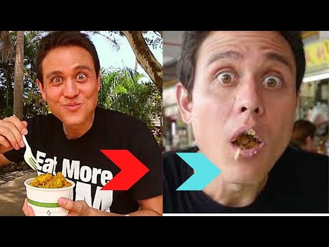 Rare moments Mark Wiens didn't like the food