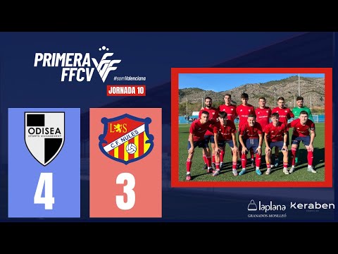 Odisea FC 4-3 CF Nules (Primera FFCV | J10)