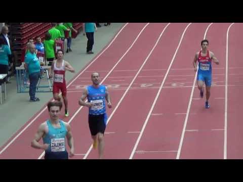 Gugl Indoor 2014 - 200m Männer - Lauf 5/5
