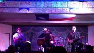 Jerry Jeff Walker at Gruene Hall!