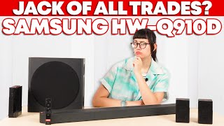 Video: Samsung HW-Q910D Review – Best Of The Middle Of The Pack?