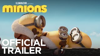 Minions - Official Trailer 3