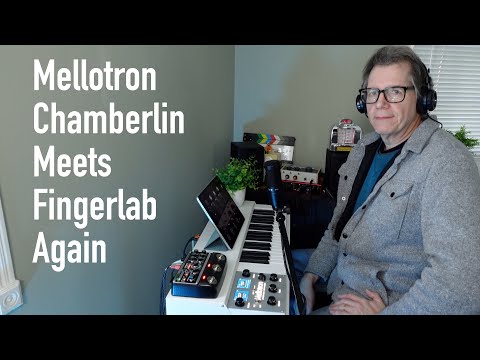 The Return of Mellotron Chamberlin Meets Fingerlab Mellowsound and iPhilicorda