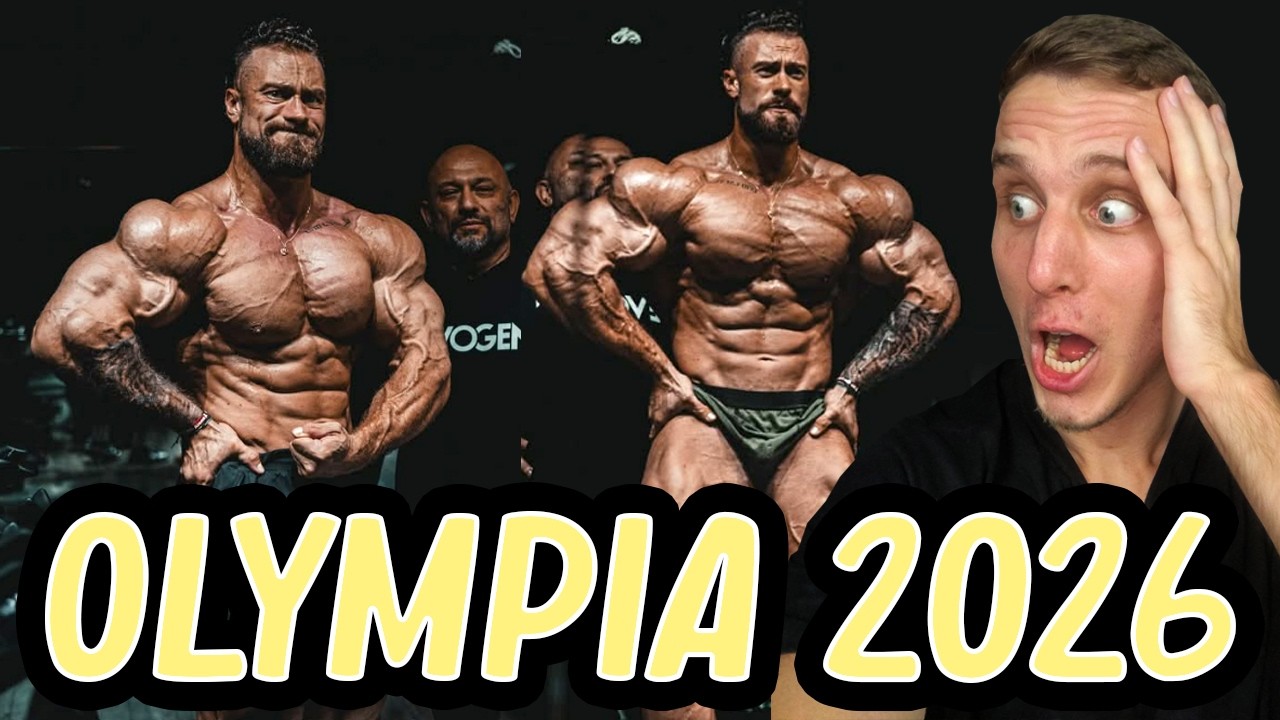 Cbum revela imágenes a 1 día del Mr Olympia 2026 *VUELVE??* últimas noticias