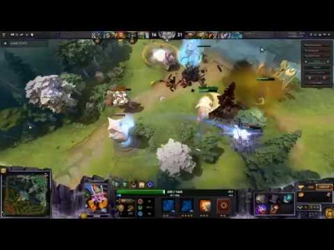 Dota2 Timbersaw Rampage