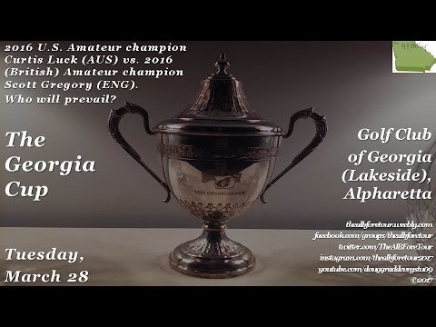 2017 Georgia Cup (3/3): Awards Presentation