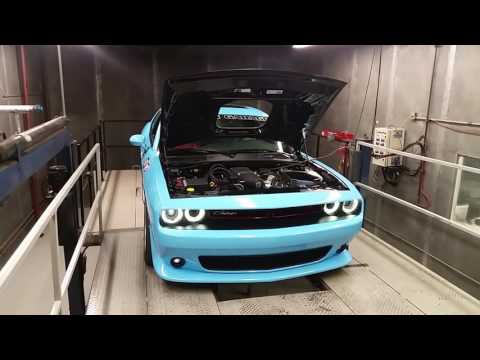2016 Challenger Scat Pack and 7 lb Magnuson Supercharger