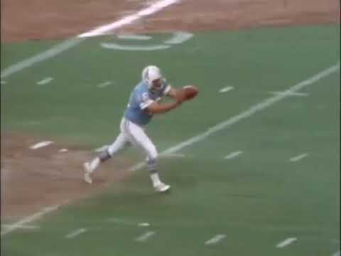 Chiefs vs Oilers 1979 Week 3