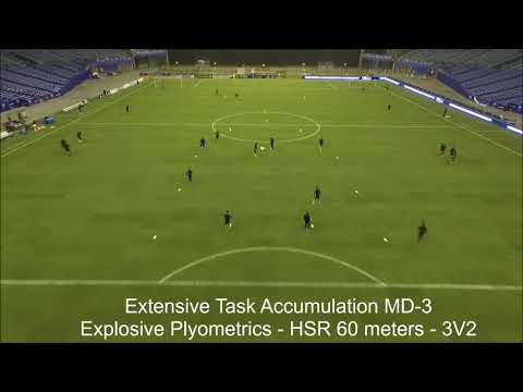 Extensive Task Accumulation MD-3