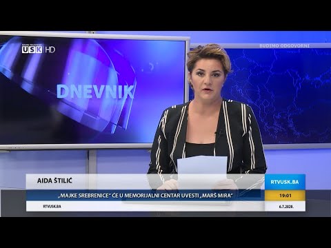 DNEVNIK RTV USK. 06.07.2020.
