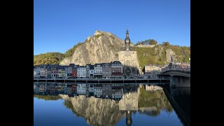 Dinant - A day trip with friends