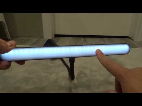 Lampe de piano LED rechargeable USB-C – Pupitre musique 81 - Vidéo