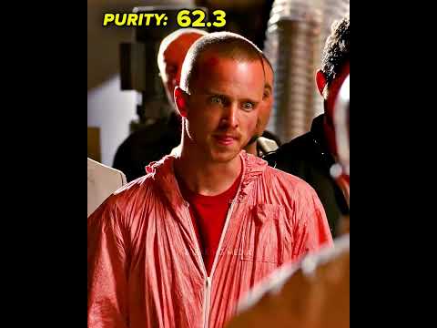 Jesse Cooks 96.2% Purity | Breaking Bad S4.E10 | #shorts