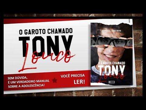 O garoto chamado Tony Louco - 1 livro da srie.