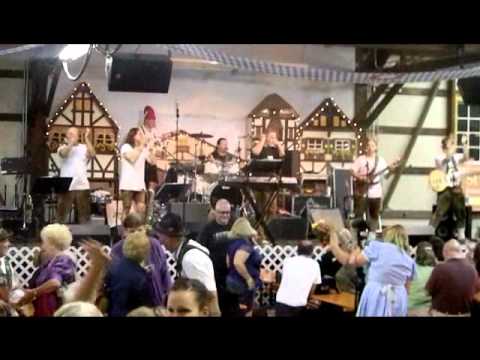 Donaumusikanten play AC/DC in Mt. Angel 2011