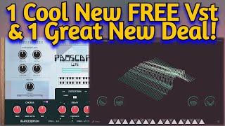 Video thumbnail for Cool New FREE VST & Deal - Excite Audio & Electronik Sound (PadScape Lite & Bloom Bass Impulse Lite) by Amner Hunter