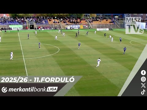 BVSC-Zugló - Vasas FC | 0-0 (0-0) | Merkantil Bank Liga NB II. |11. forduló