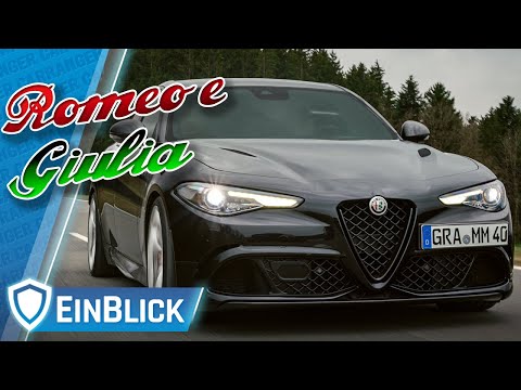 Alfa Romeo Giulia Quadrifoglio - Eine LIEBESGESCHICHTE - Wunderschön bis zum bitteren Ende!