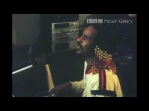 Stevie Wonder Rare intimate performance Abbey Road Studios