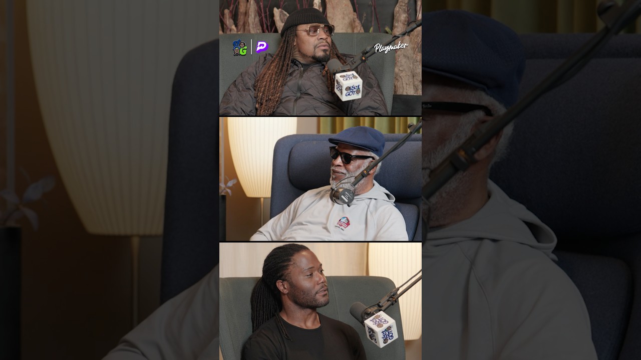 And dats what Earl gave em ‼️😤 #getgotpod #marshawnlynch #earlcampbell #houstonoilers