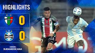 PALESTINO X GRÊMIO | MELHORES MOMENTOS | CONMEBOL SUDAMERICANA 2026