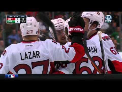 Senators @ Stars Highlights 11/24/15