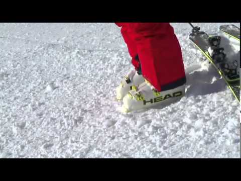 Tips Up with Josh Foster - Ski Stance Alignment