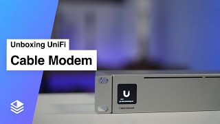 Video thumbnail for Unboxing: UniFi Cable Modem (UCI) by Unified IT