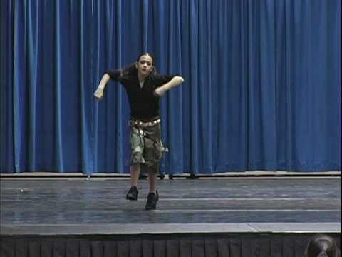 Abby Brockman "Get It Girl" her IDOL is Alyson Stoner