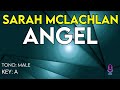 Sarah McLachlan Angel Karaoke Instrumental Male