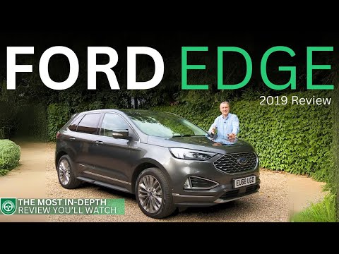 Ford Edge Review 2019 | It Really Is A Rare Family Ford