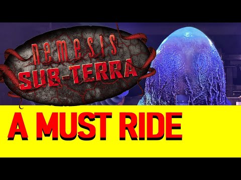 Nemesis Sub-Terra HONEST Review: BEST UK Dark Ride?