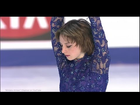 [HD] Sarah Hughes - "Turandot" 2000/2001 GPF - Final Round Free Skating