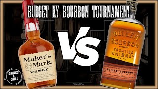 Maker's Mark VS Bulleit - Round 1, Match 3 | Budget KY Bourbon Bracket
