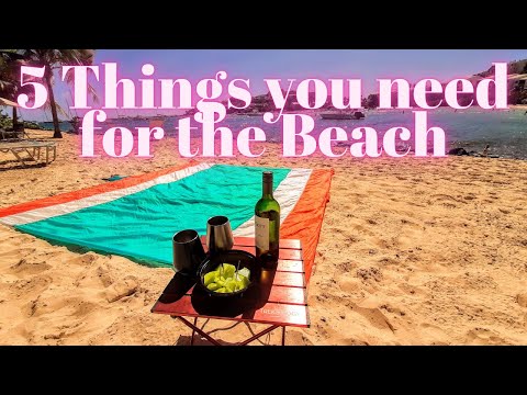 Beach Hacks to make your next Beach Day even better (best beach gear tips)