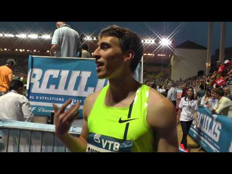 IAAF Diamond League Monaco - Sergey Shubenkov
