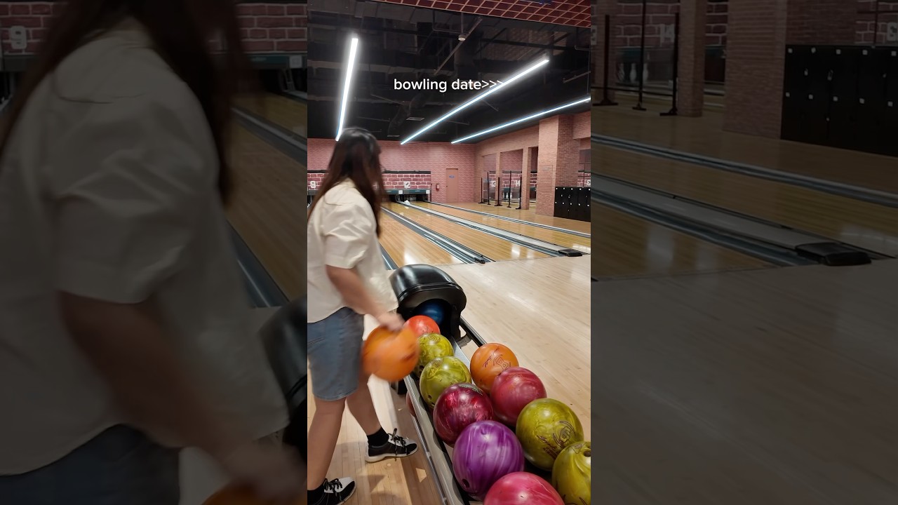 Bowling date ❤️✨ #dateidea #bowling #married