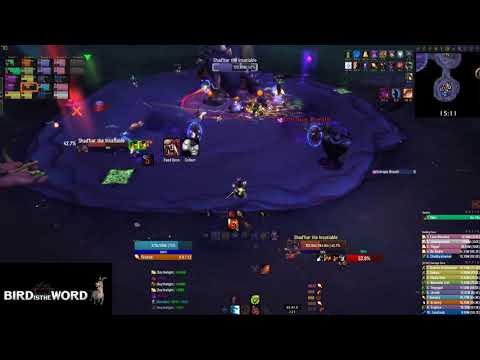 Bird is the Word vs Shad'har Mythic, Fire Mage PoV