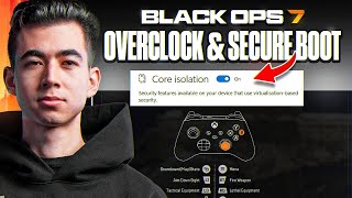 How To Overclock Your Controller for Black Ops 7 | Secure Boot & TPM 2.0 PC Tutorial to play CoD BO7