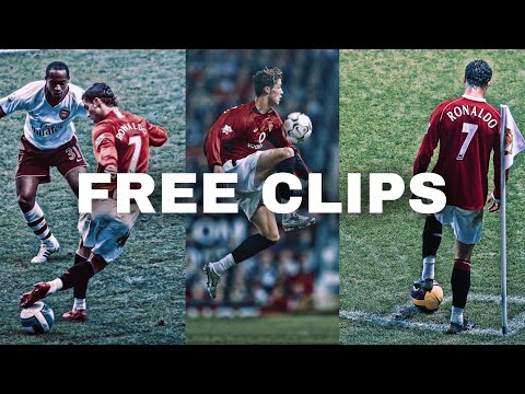 YOUNG RONALDO FREE CLIPS | 4K (UPSCALED) | NO WATERMARK