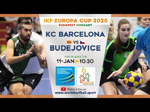 IKF ECup 2020 KC Barcelona - Ceské Budejovice (KCC SOKOL)