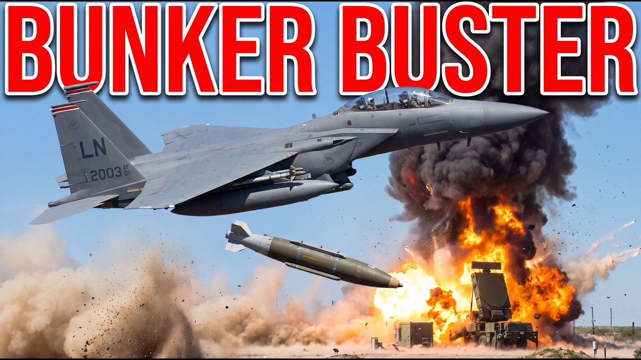 U.S. Military UNLEASHED Something MASSIVE On Iran