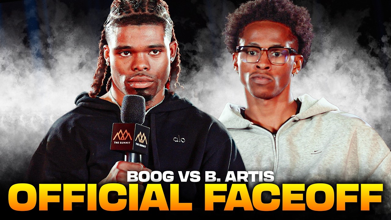 There's A NEW Small Guard In Town... Boog Wants The SMOKE!